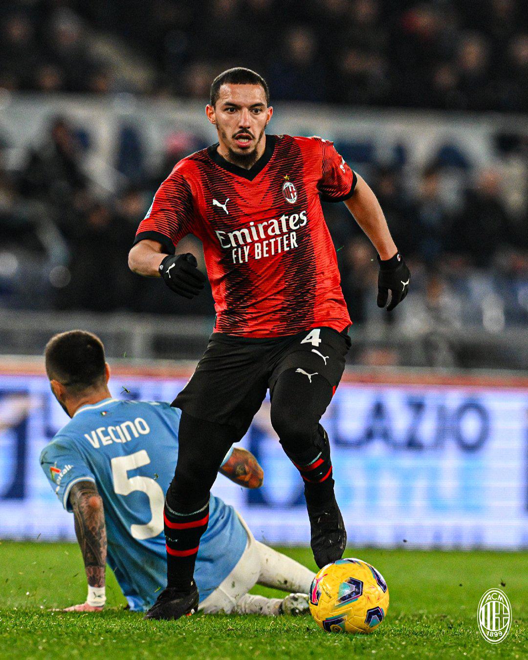 Okafor da triunfo agónico al Milán ante la Lazio $!Okafor da triunfo agónico al Milán ante la Lazio