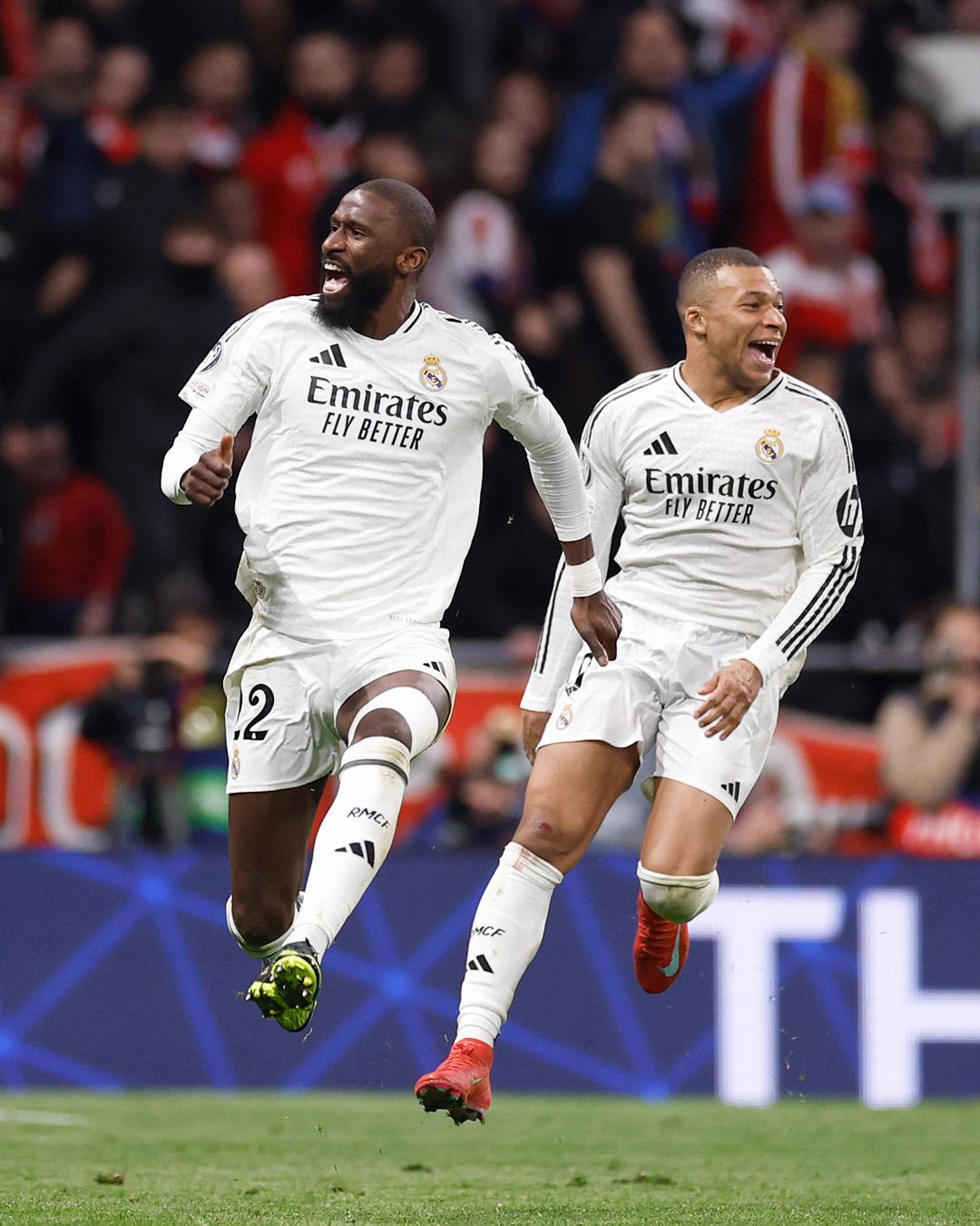 UEFA investiga a Mbappé, Vinícius y otros dos madridistas por ‘conducta indecente’ $!UEFA investiga a Mbappé, Vinícius y otros dos madridistas por ‘conducta indecente’