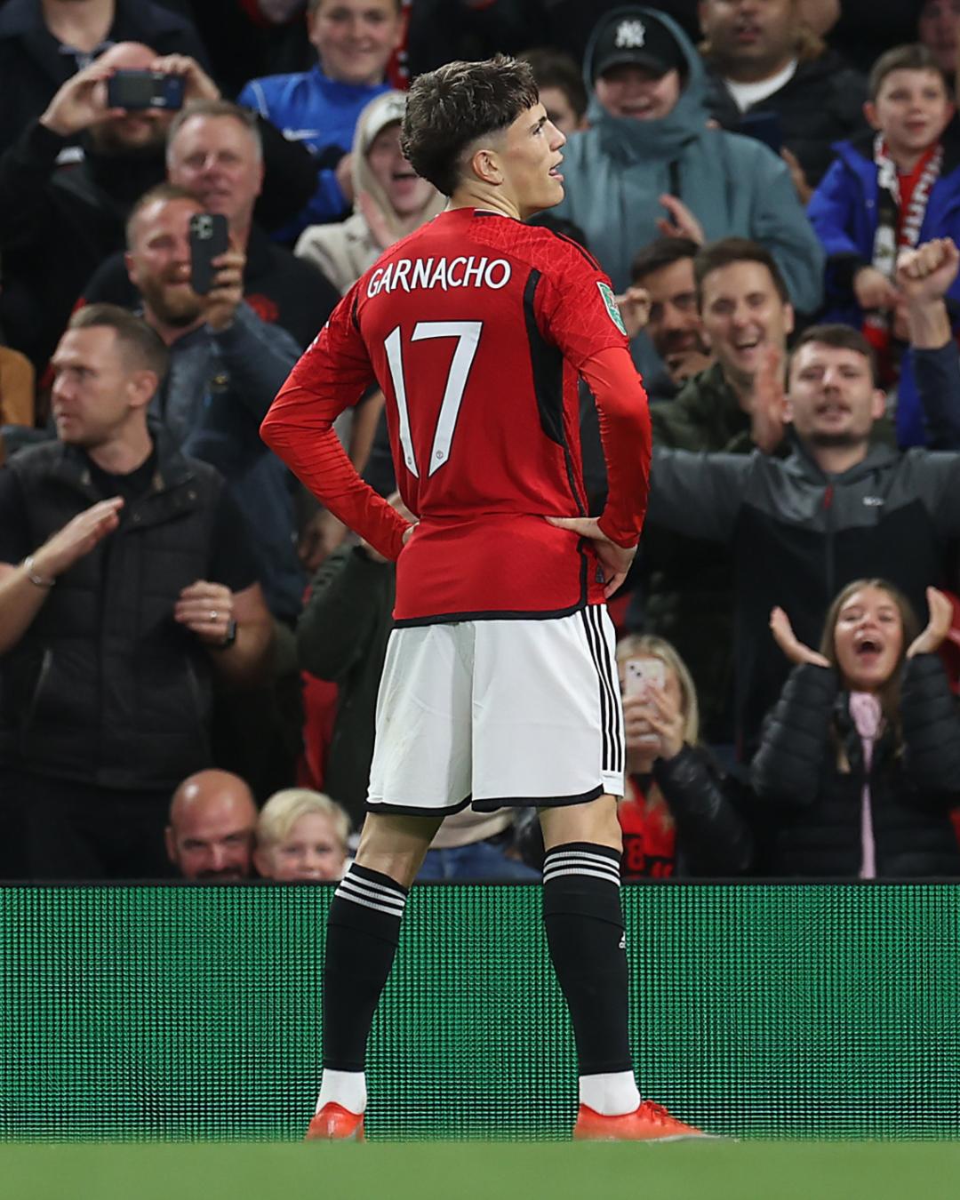 Manchester United avanza sin problemas a octavos de final en la Copa de la Liga $!Manchester United avanza sin problemas a octavos de final en la Copa de la Liga
