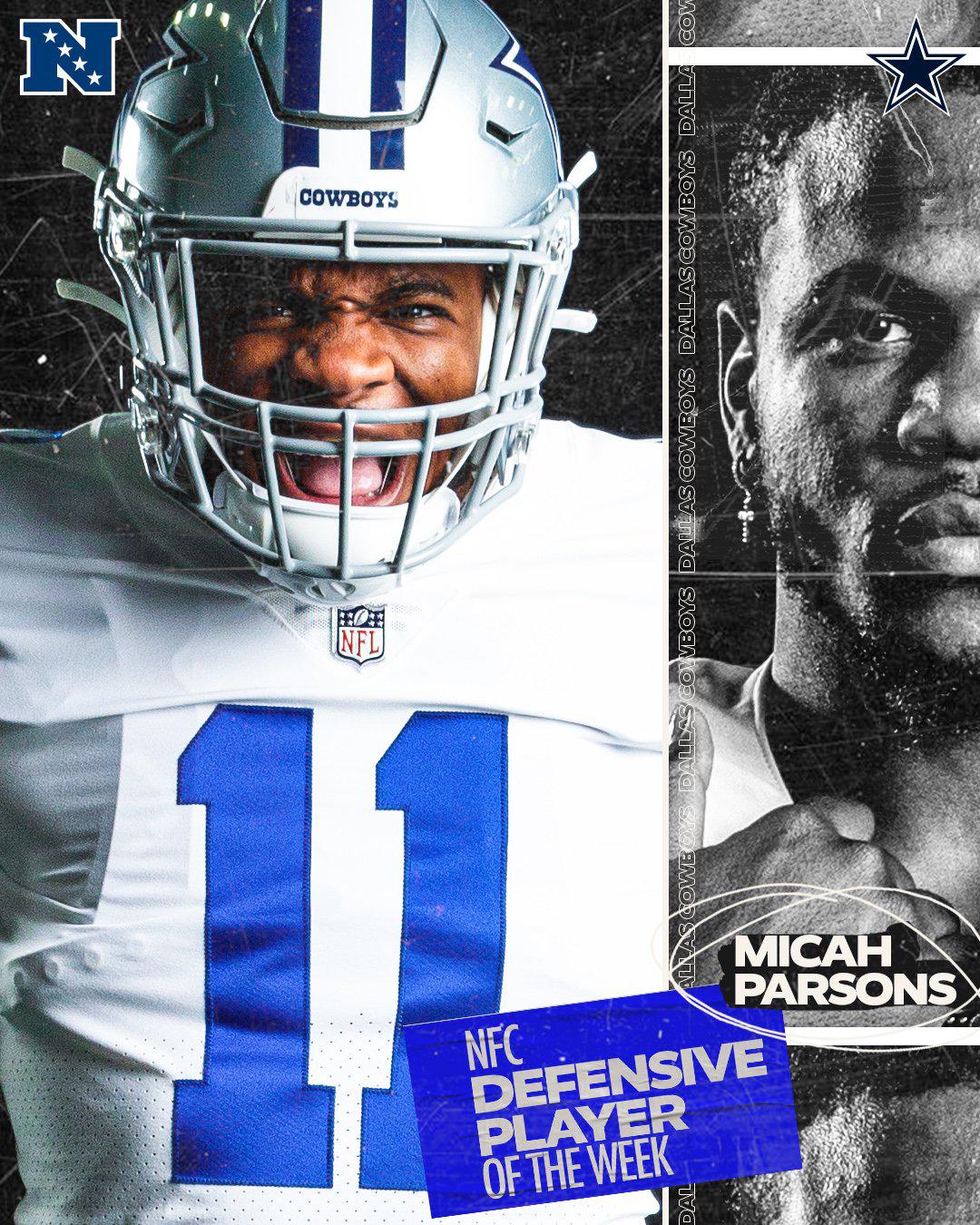 Micah Parsons rompe con los Cowboys: solicita traspaso tras conflicto contractual $!Micah Parsons rompe con los Cowboys: solicita traspaso tras conflicto contractual