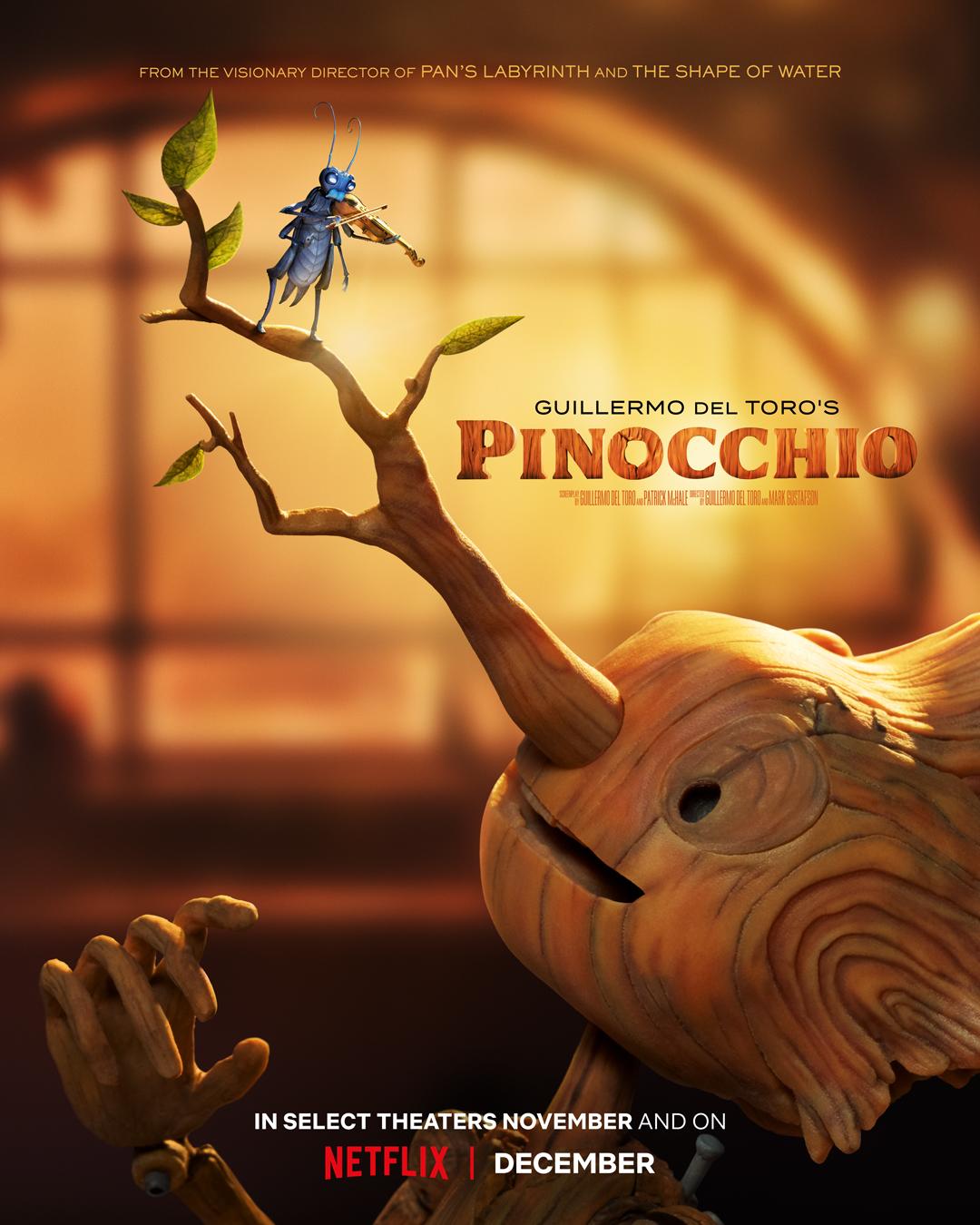 Netflix estrena nuevo tráiler de ‘Pinocho’, de Guillermo del Toro $!Netflix estrena nuevo tráiler de ‘Pinocho’, de Guillermo del Toro
