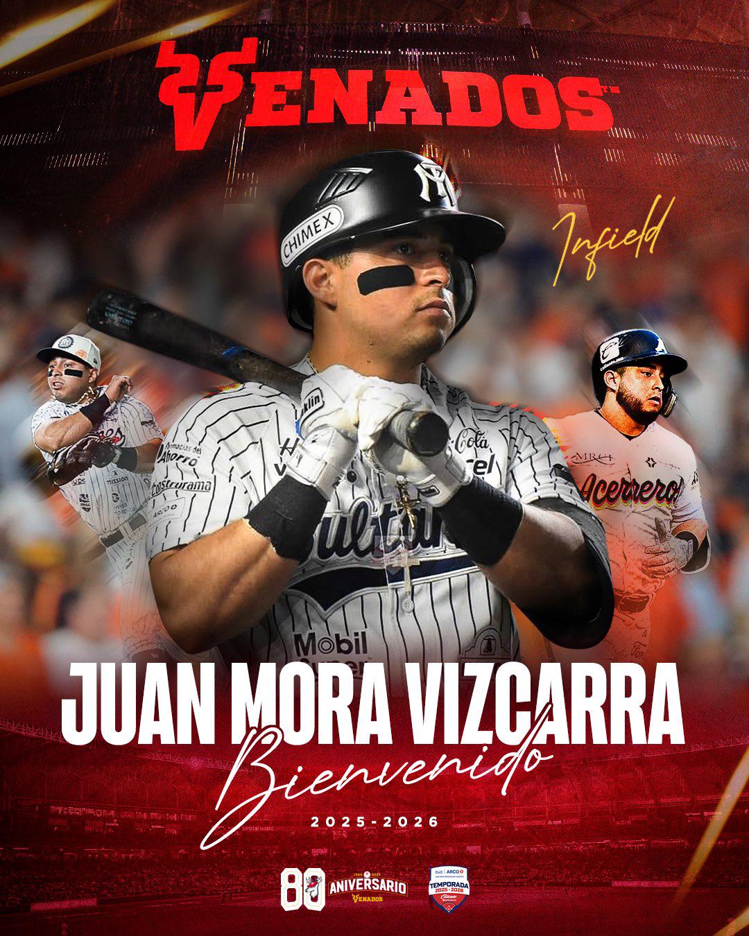 Juan Mora: ‘Es un orgullo defender los colores de Venados de Mazatlán’ $!Juan Mora: ‘Es un orgullo defender los colores de Venados de Mazatlán’