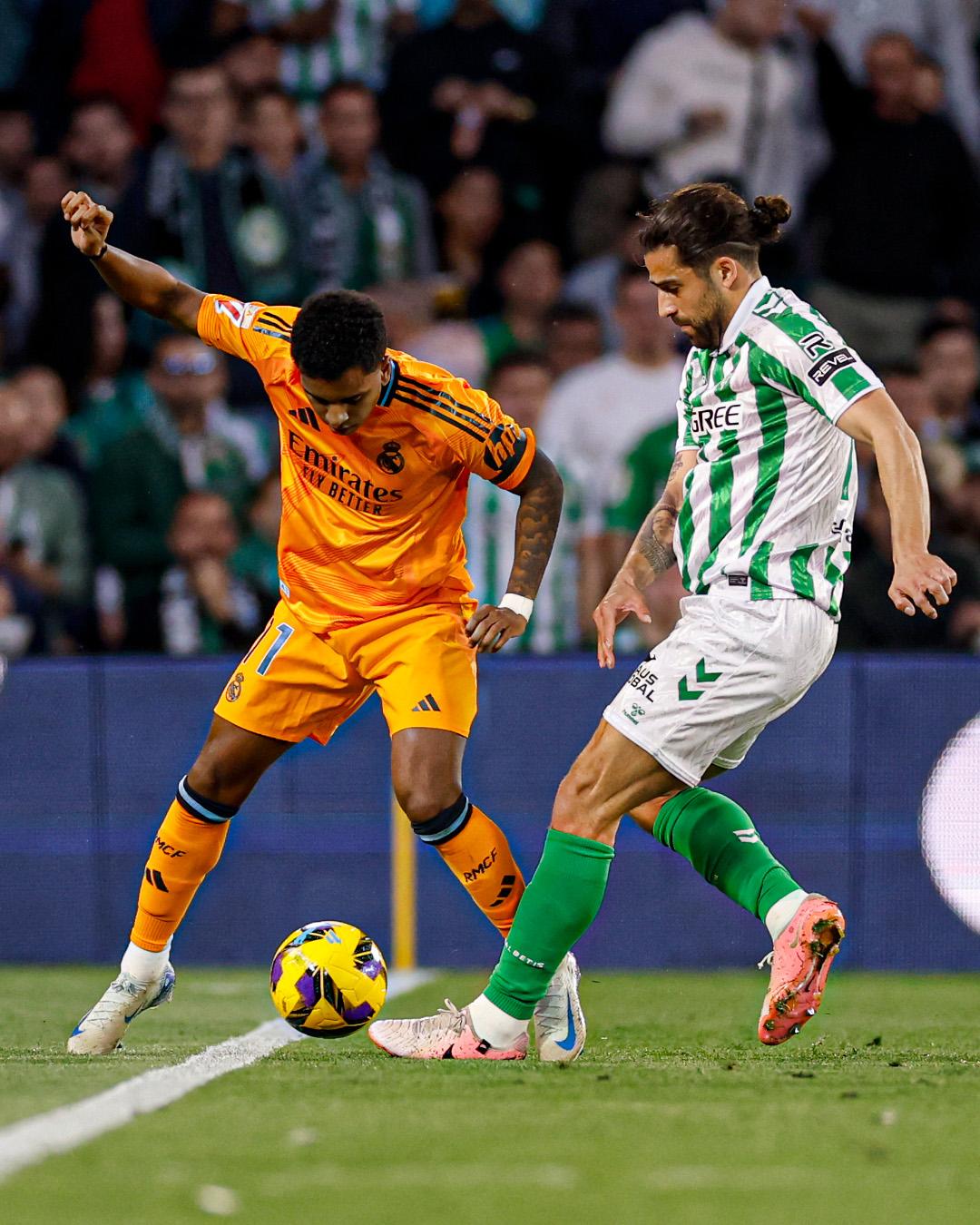 Real Madrid cede terreno al caer ante el Betis; Atlético es líder de LaLiga $!Real Madrid cede terreno al caer ante el Betis; Atlético es líder de LaLiga