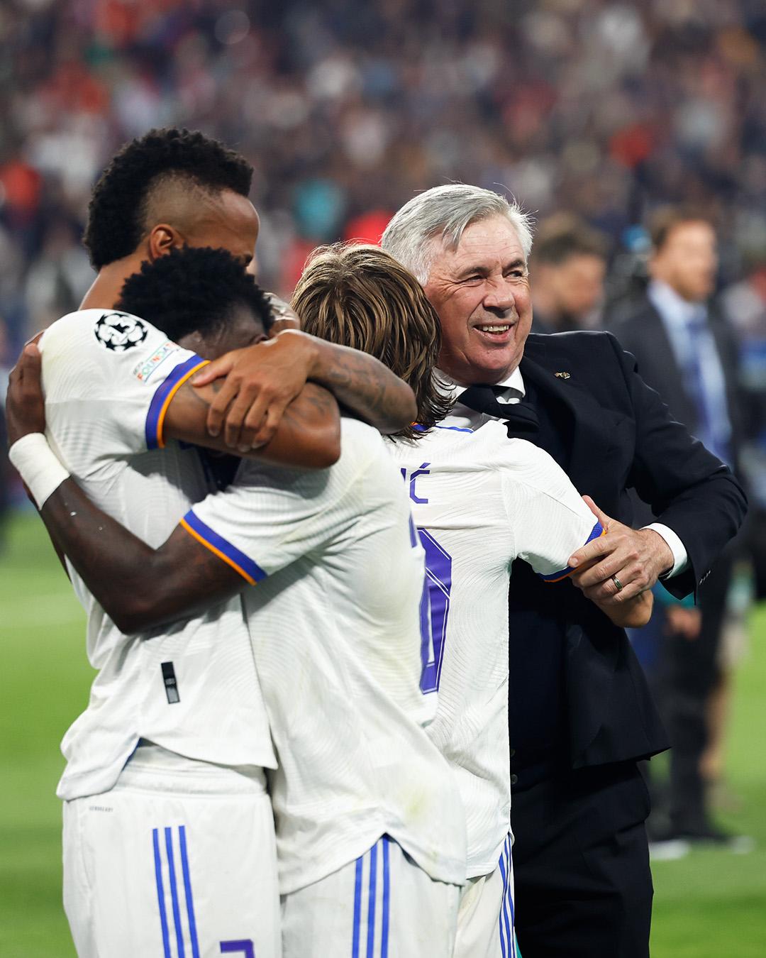 ‘No me creo que tenga cuatro Champions’: Carlo Ancelotti $!‘No me creo que tenga cuatro Champions’: Carlo Ancelotti