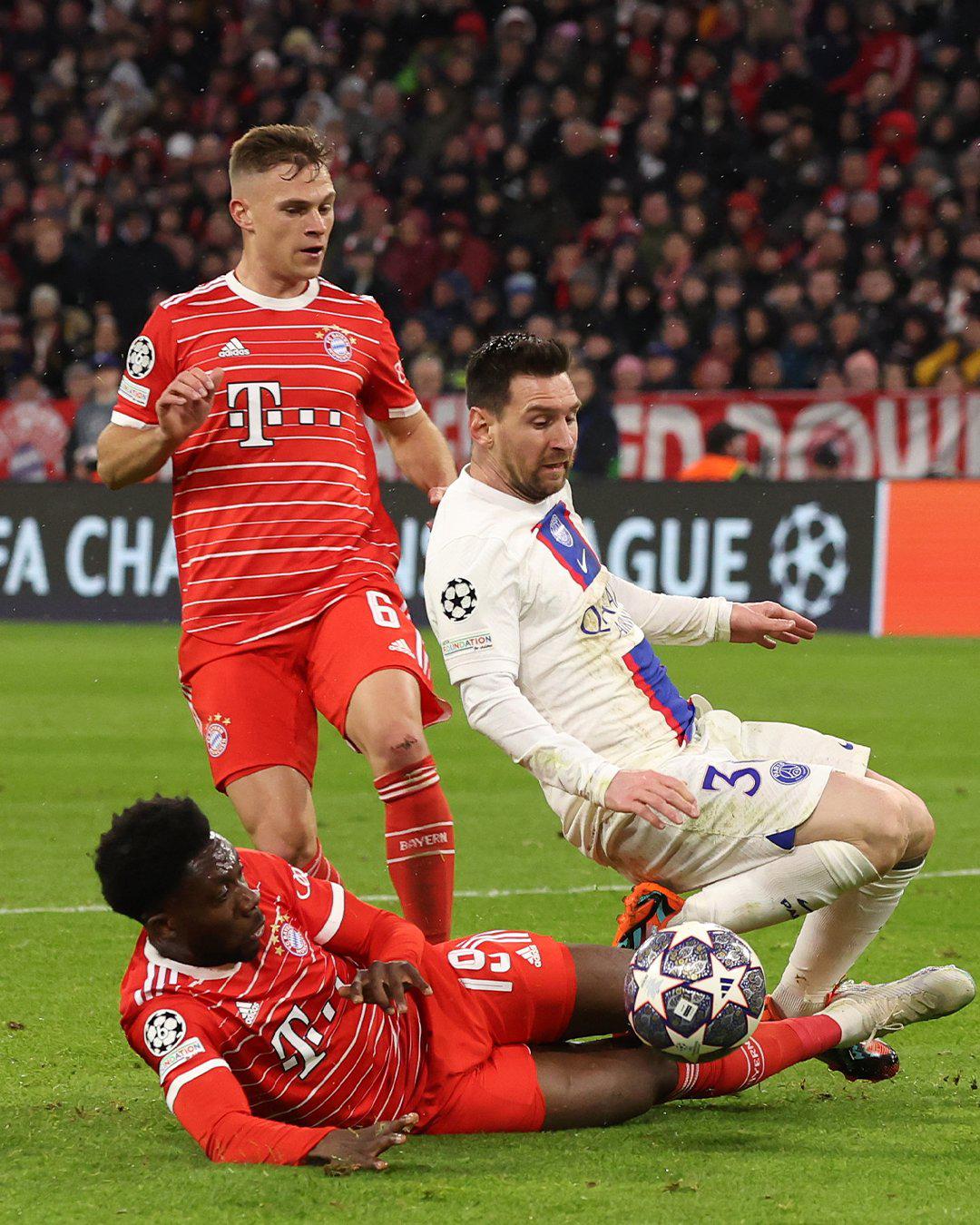 Messi, Mbappé y el PSG fracasaron otra vez en Champions, al ser eliminado por el Bayern $!Messi, Mbappé y el PSG fracasaron otra vez en Champions, al ser eliminado por el Bayern