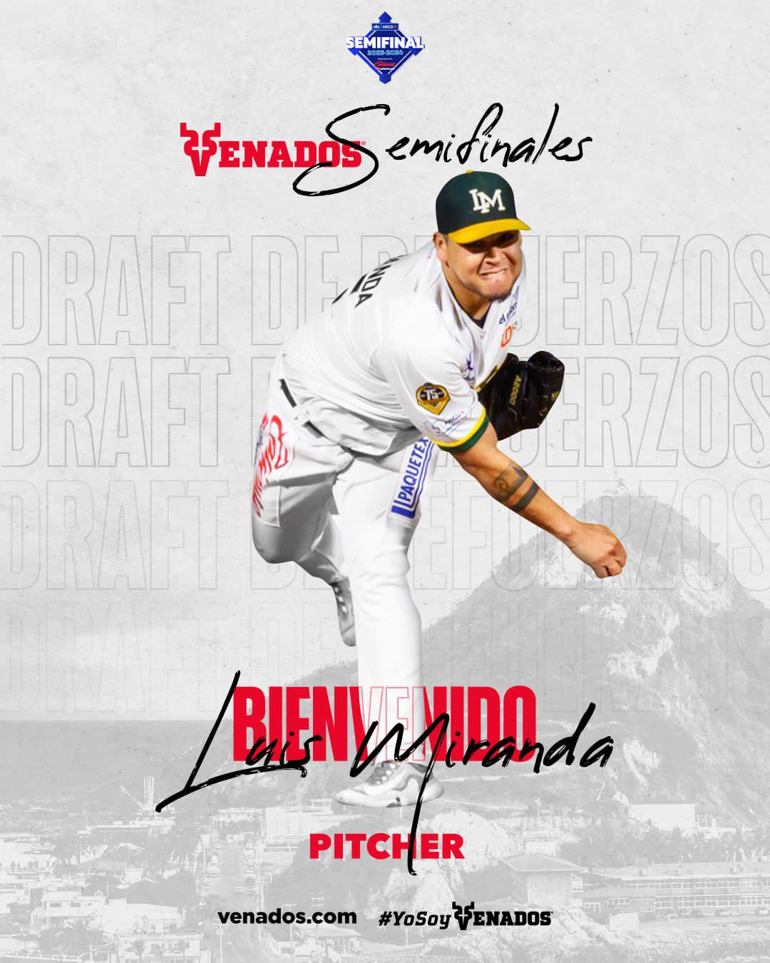 Semifinalistas de la LMP eligen reforzar su pitcheo en el Draft $!Semifinalistas de la LMP eligen reforzar su pitcheo en el Draft