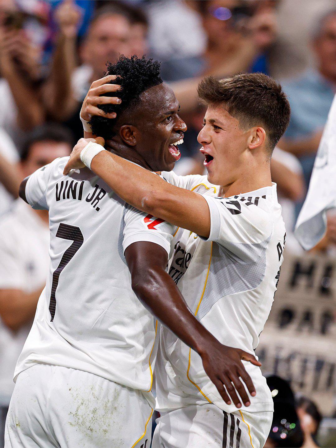 Real Madrid remonta ante Mallorca y se mantiene líder con paso perfecto en LaLiga $!Real Madrid remonta ante Mallorca y se mantiene líder con paso perfecto en LaLiga