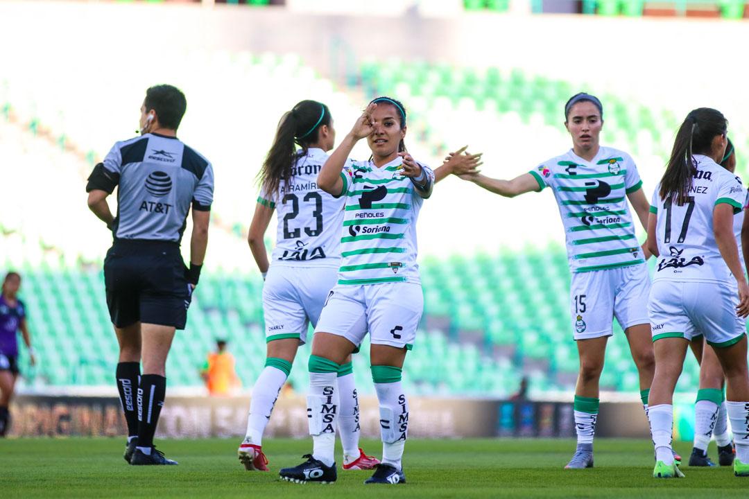Mazatlán FC Femenil cierra el Clausura 2022 con derrota por la mínima ante Santos Laguna $!Mazatlán FC Femenil cierra el Clausura 2022 con derrota por la mínima ante Santos Laguna
