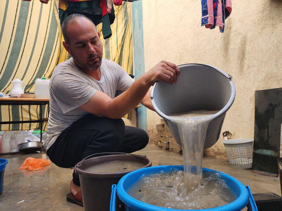 Alertan que la falta de combustible deja a Gaza sin agua, sin pan y sin comunicaciones $!Alertan que la falta de combustible deja a Gaza sin agua, sin pan y sin comunicaciones