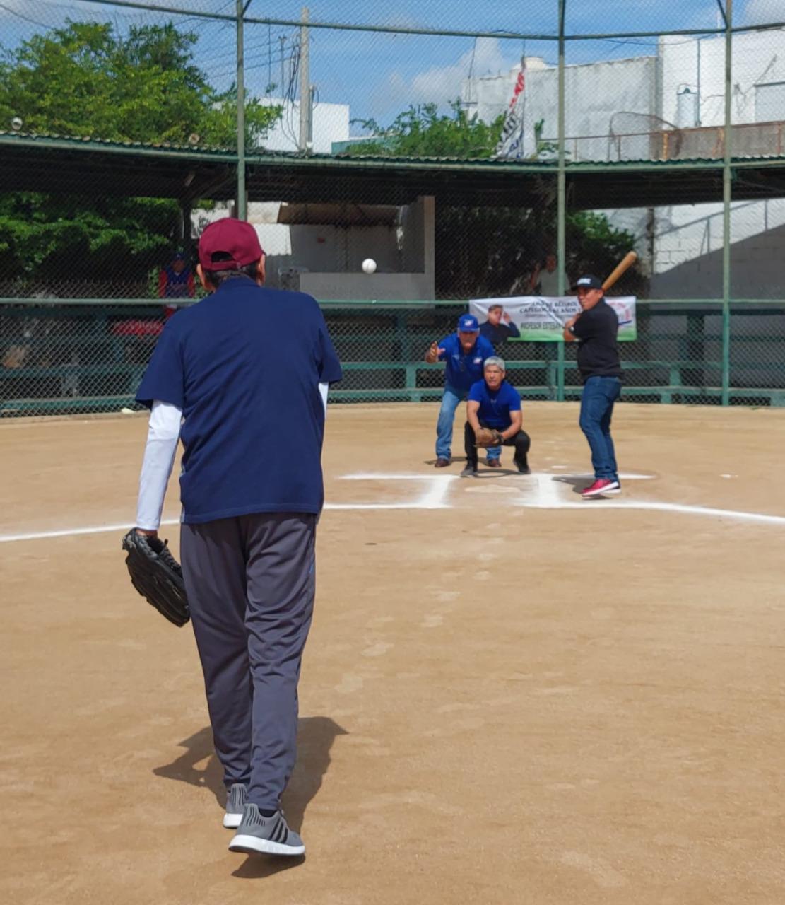 Inauguran Liga de Beisbol 65 y Mayores, en La Careada $!Inauguran Liga de Beisbol 65 y Mayores, en La Careada
