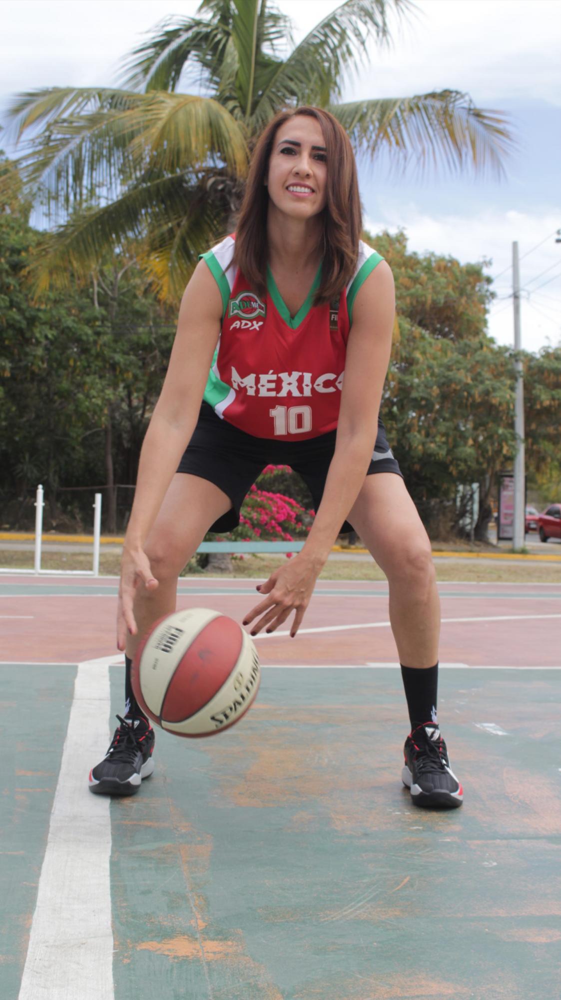 Sofía Moreno, la basquebolista que nunca se rinde $!Sofía Moreno, la basquebolista que nunca se rinde