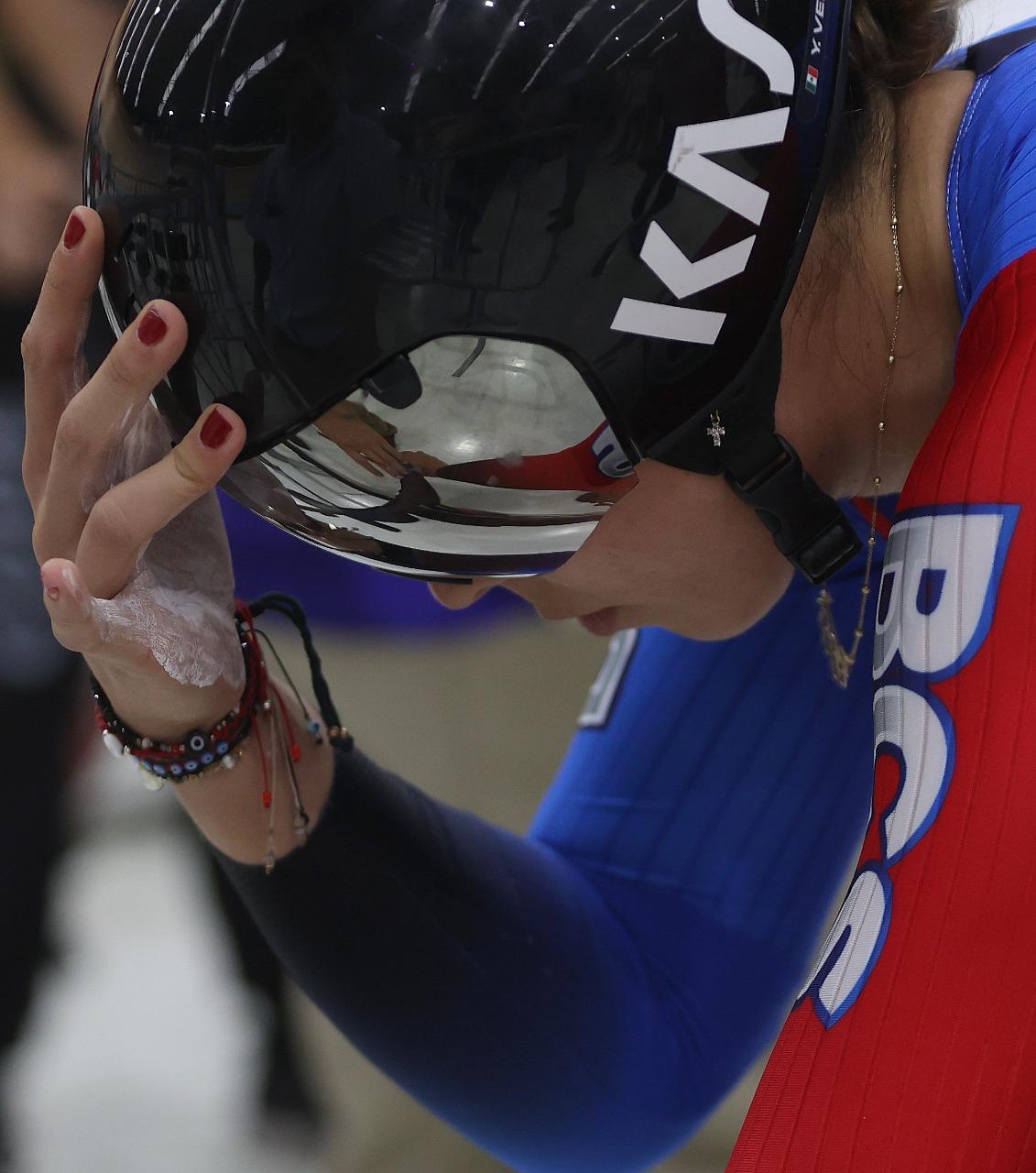 Antonieta y Luz Daniela Gaxiola competirán en el Mundial de Ciclismo de Pista en Francia $!Antonieta y Luz Daniela Gaxiola competirán en el Mundial de Ciclismo de Pista en Francia