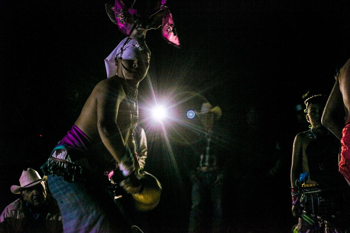 Pueblo Yaqui recupera la Danza del Coyote, un símbolo de triunfo $!Pueblo Yaqui recupera la Danza del Coyote, un símbolo de triunfo