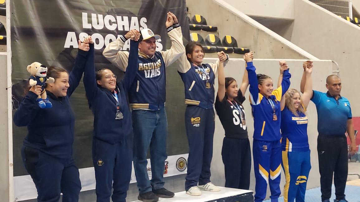UAS logra histórico segundo lugar en el medallero nacional con 108 preseas $!UAS logra histórico segundo lugar en el medallero nacional con 108 preseas