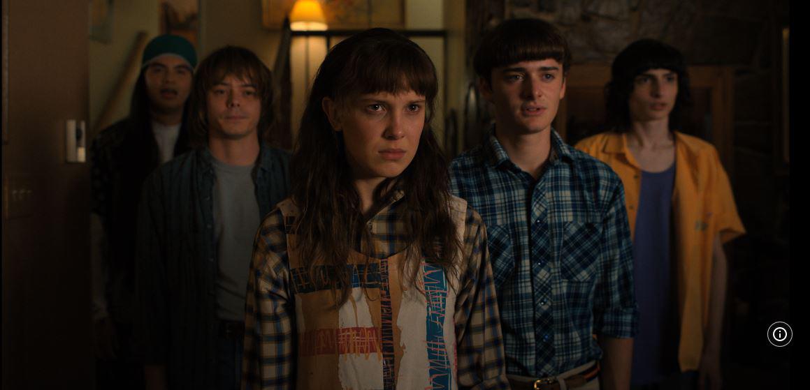 La serie Strangers Things $!La serie Strangers Things