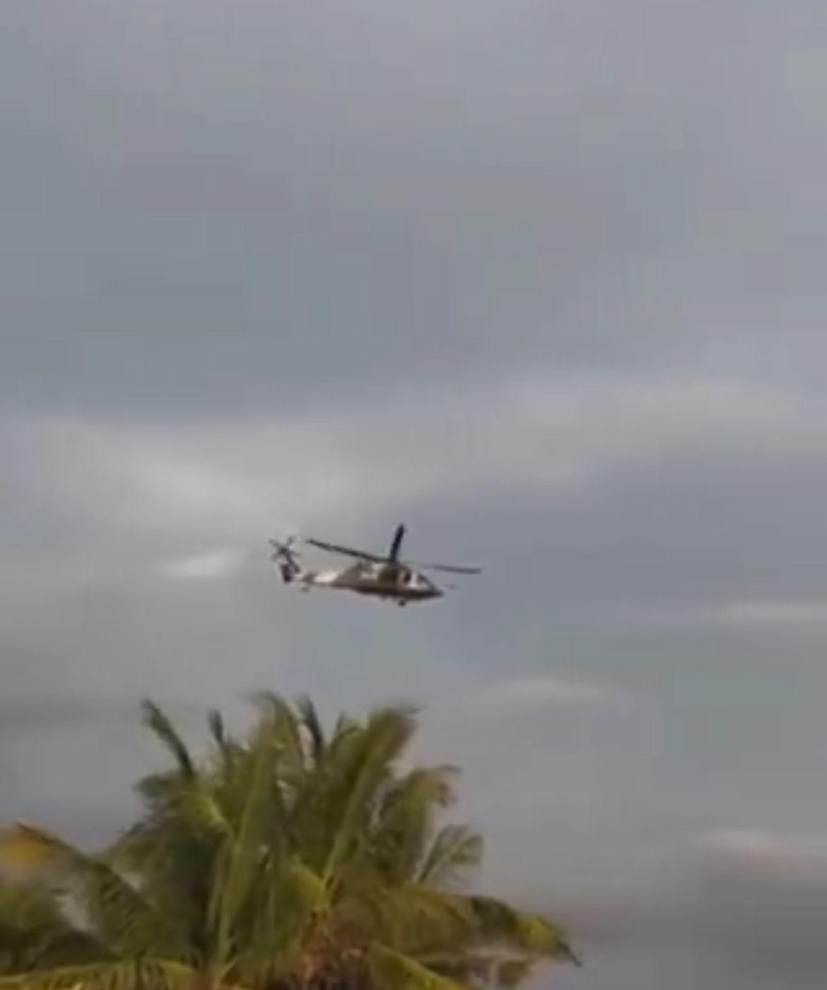 Operativo militar en Quilá moviliza helicópteros y fuerzas en tierra $!Operativo militar en Quilá moviliza helicópteros y fuerzas en tierra