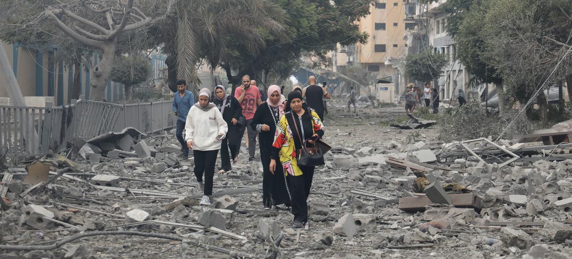 Guterres pide un acceso humanitario sostenido para Gaza $!Guterres pide un acceso humanitario sostenido para Gaza