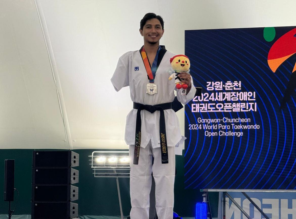 Culiacanenses Juan Diego García y Suisei Koyama se cuelgan la plata en Abierto de Corea $!Culiacanenses Juan Diego García y Suisei Koyama se cuelgan la plata en Abierto de Corea