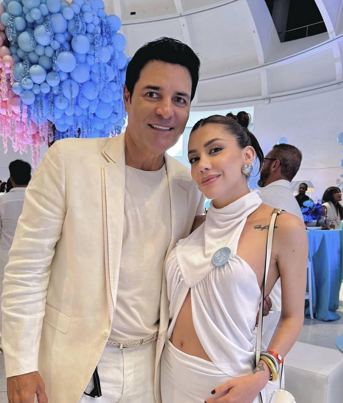 Chayanne y Anitta presentes en el evento. $!Chayanne y Anitta presentes en el evento.
