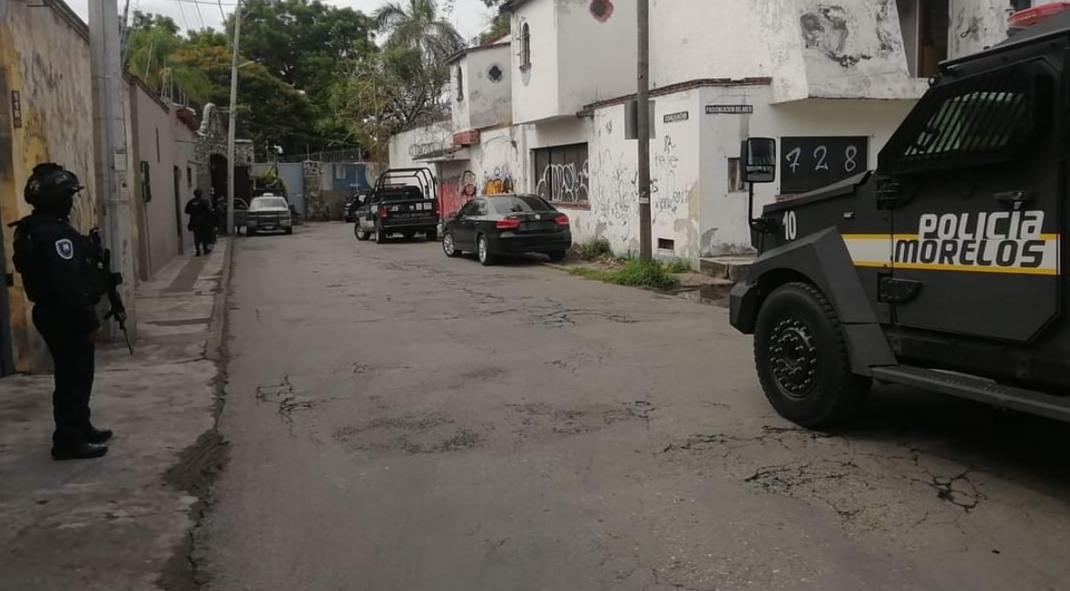 Fiscal de Morelos denuncia operativo federal para detenerlo, a pesar de tener fuero $!Fiscal de Morelos denuncia operativo federal para detenerlo, a pesar de tener fuero