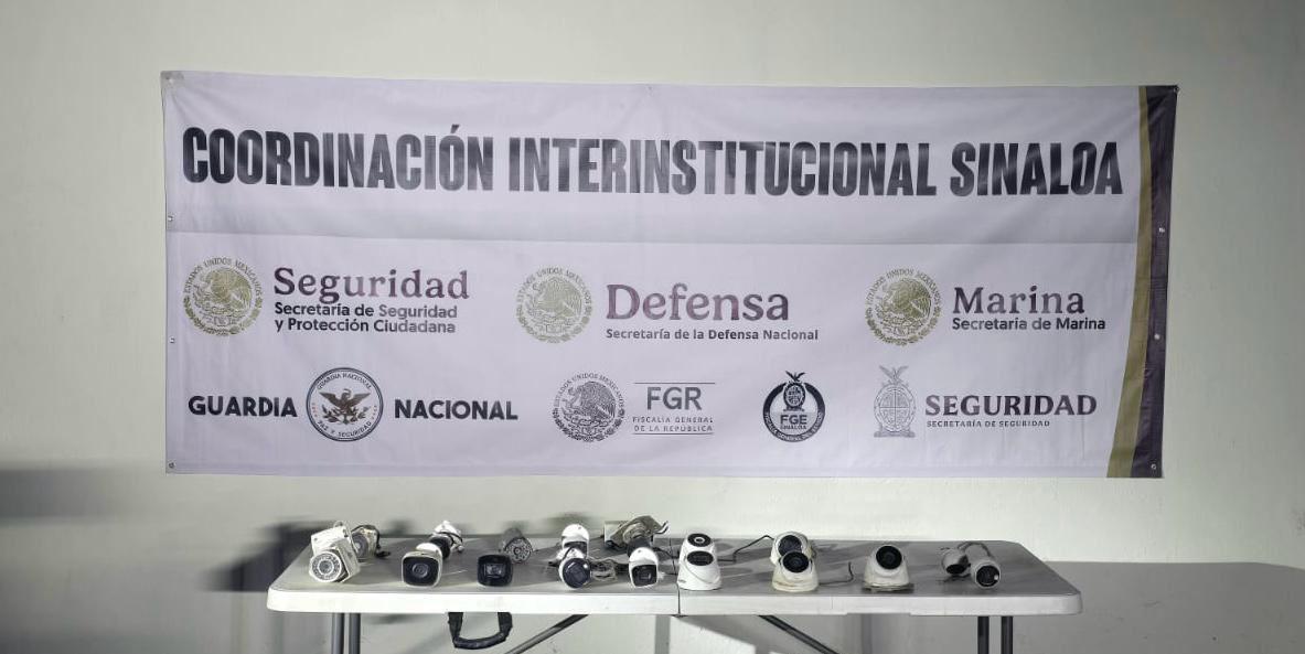 Retiran más cámaras clandestinas en Culiacán; quitan 17 en El Limón de los Ramos $!Retiran más cámaras clandestinas en Culiacán; quitan 17 en El Limón de los Ramos