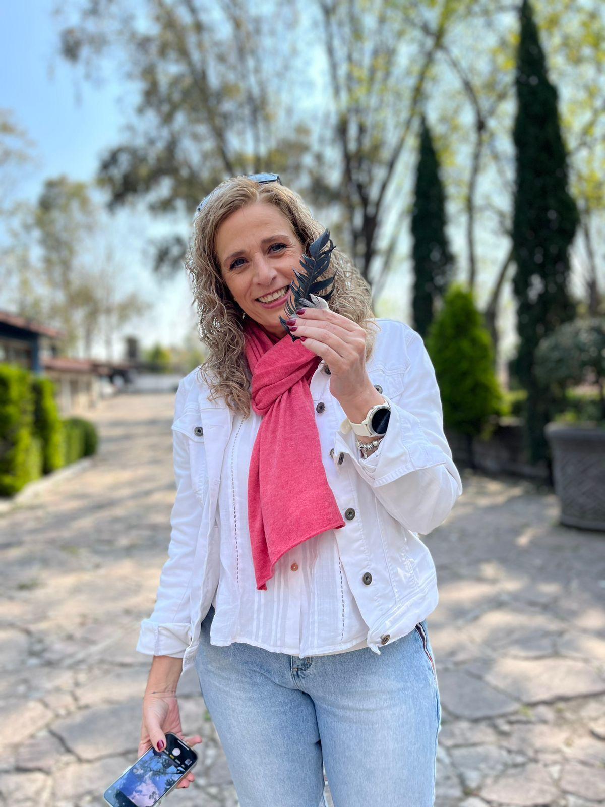 Angélica Bovino tiene más de 20 años de experiencia como angeloterapeuta. $!Angélica Bovino tiene más de 20 años de experiencia como angeloterapeuta.
