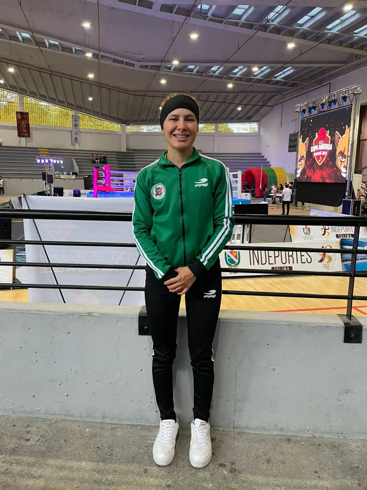 Esmeralda Patiño abre camino en Liverpool: México inicia su participación en el Mundial de Boxeo 2025 $!Esmeralda Patiño abre camino en Liverpool: México inicia su participación en el Mundial de Boxeo 2025