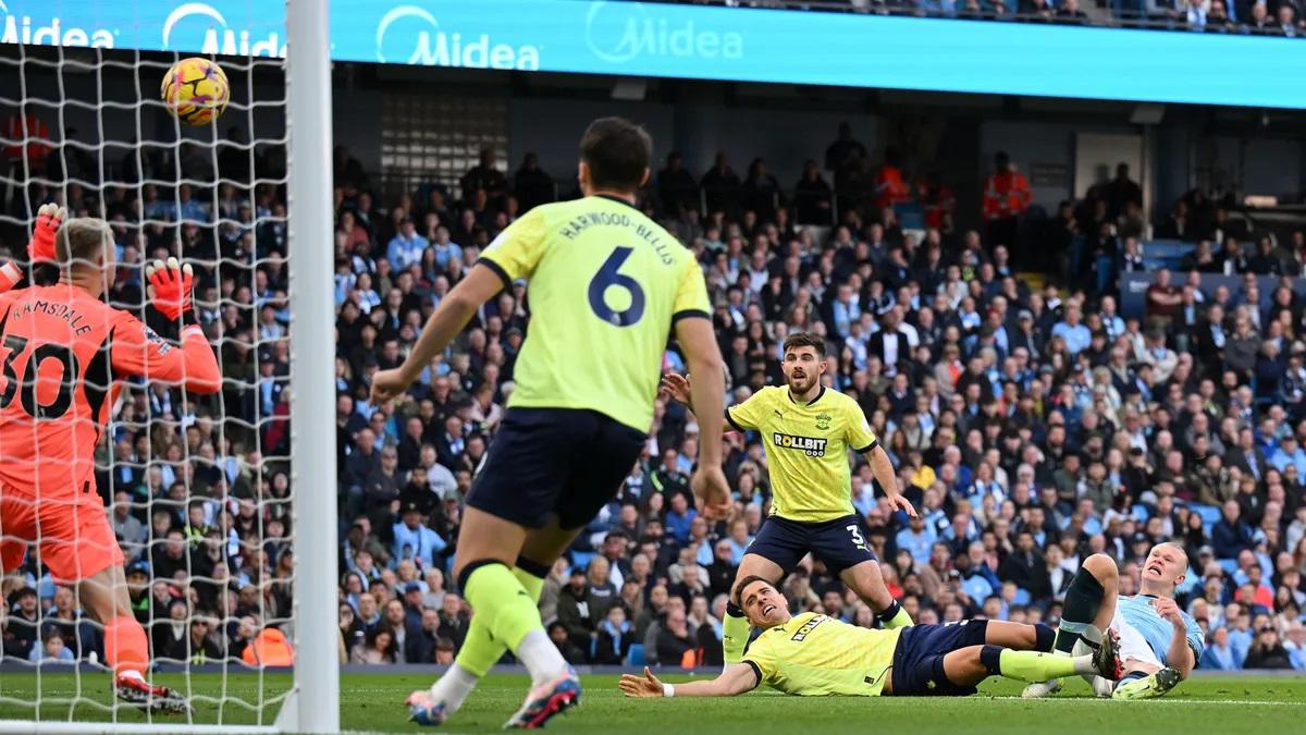 Haaland manda al Manchester City al liderato de la Premier League $!Haaland manda al Manchester City al liderato de la Premier League