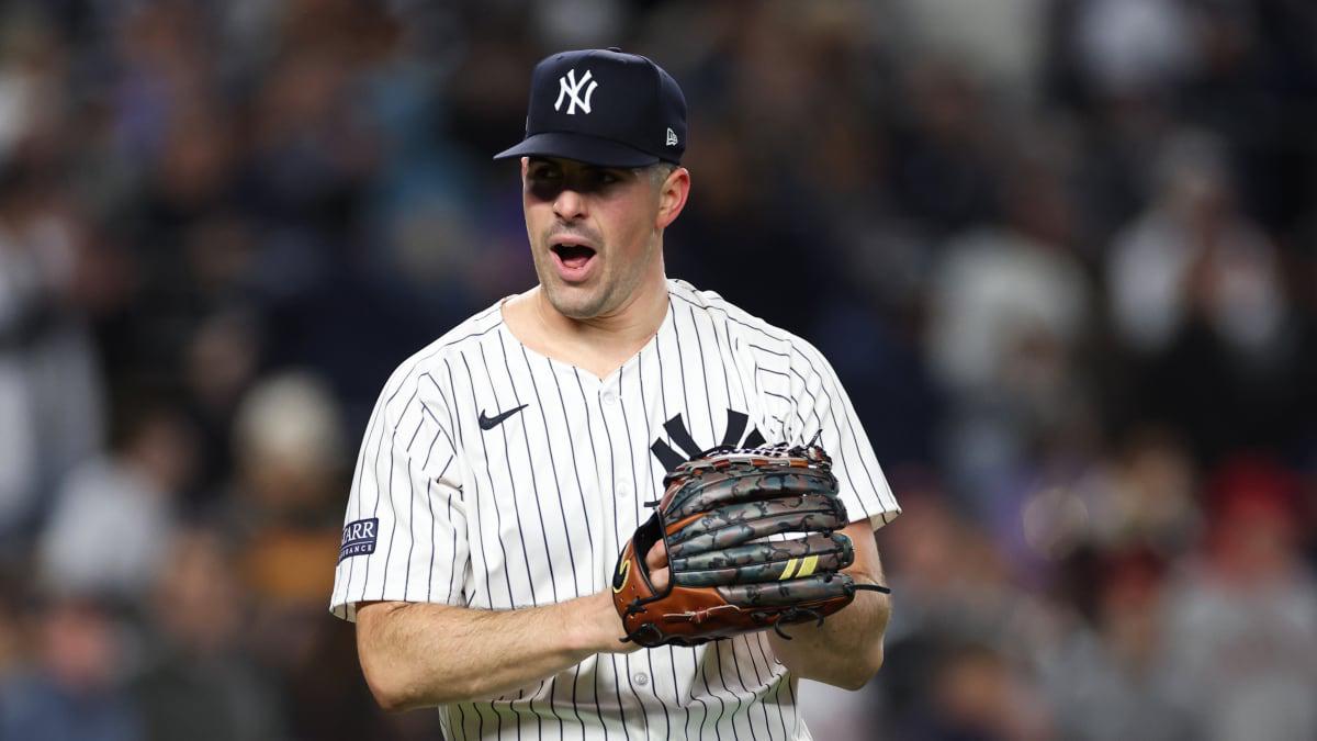 Soto y Stanton suenan jonrones, Yanquis vence a descontrolados Guardianes al abrir serie $!Soto y Stanton suenan jonrones, Yanquis vence a descontrolados Guardianes al abrir serie