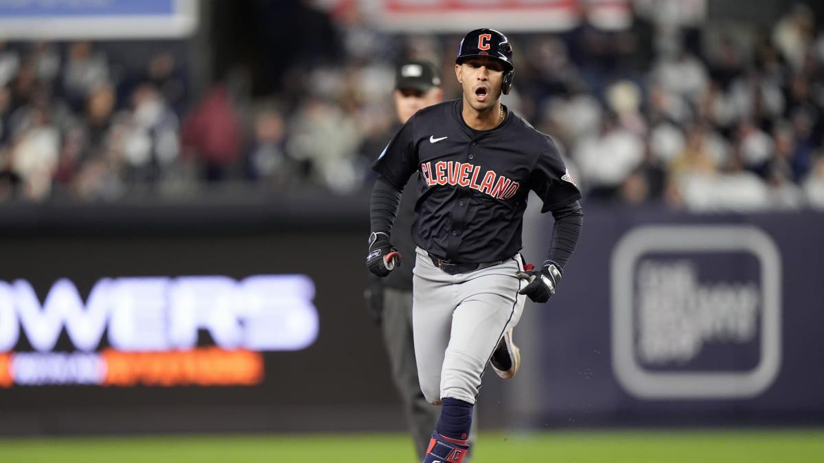 Soto y Stanton suenan jonrones, Yanquis vence a descontrolados Guardianes al abrir serie $!Soto y Stanton suenan jonrones, Yanquis vence a descontrolados Guardianes al abrir serie