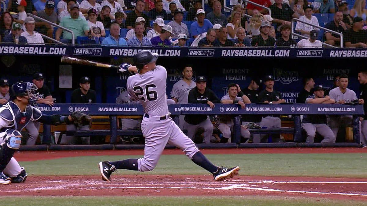 Yanquis pegan primero en Tampa Bay con 2 HR de LeMahieu $!Yanquis pegan primero en Tampa Bay con 2 HR de LeMahieu