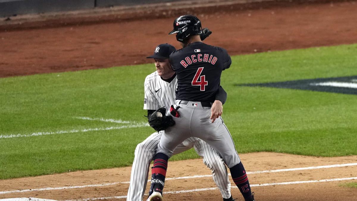 Soto y Stanton suenan jonrones, Yanquis vence a descontrolados Guardianes al abrir serie $!Soto y Stanton suenan jonrones, Yanquis vence a descontrolados Guardianes al abrir serie