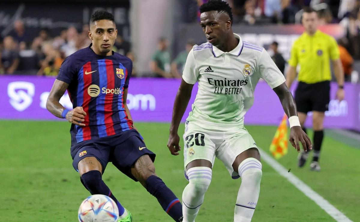 Real Madrid vs. Barcelona: un clásico con aroma de revancha $!Real Madrid vs. Barcelona: un clásico con aroma de revancha