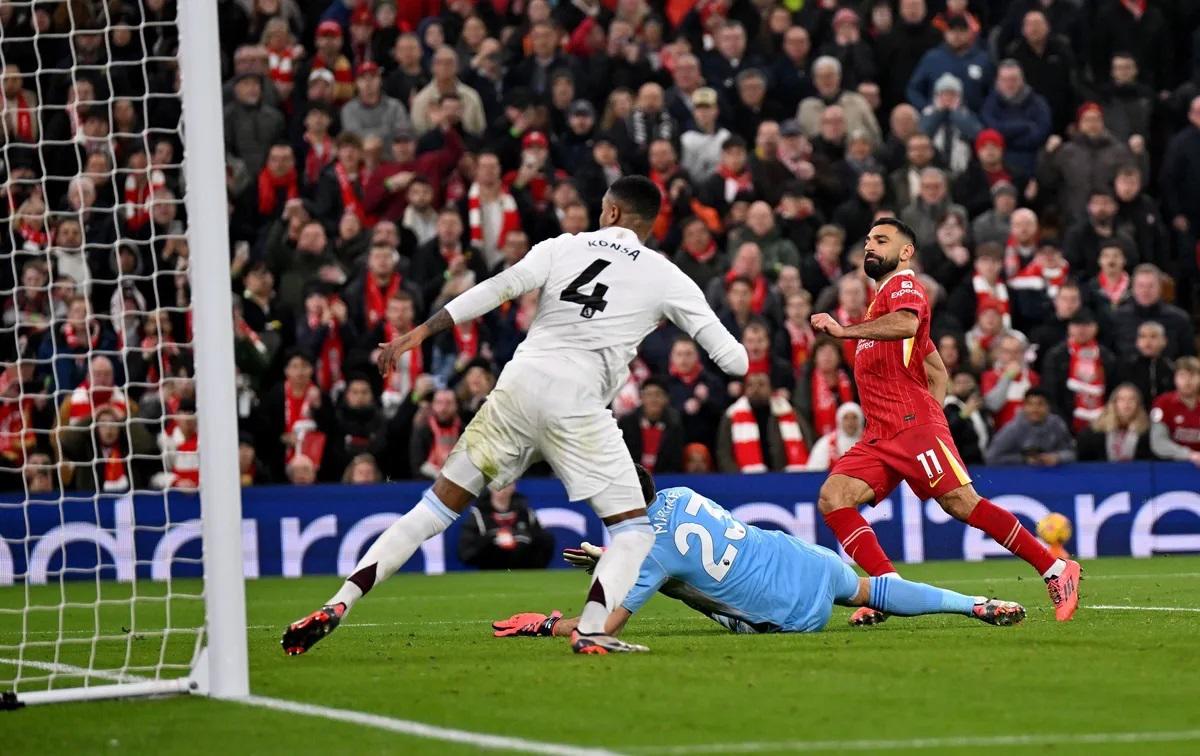 El Liverpool vence al Aston Villa y consolida su liderato en la Premier League $!El Liverpool vence al Aston Villa y consolida su liderato en la Premier League
