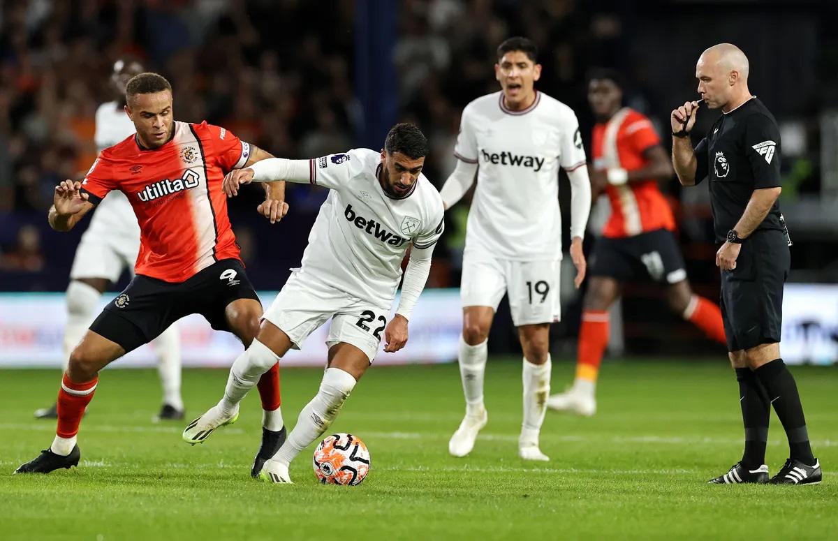 Edson Álvarez y el West Ham toman la cima de la Premier League $!Edson Álvarez y el West Ham toman la cima de la Premier League
