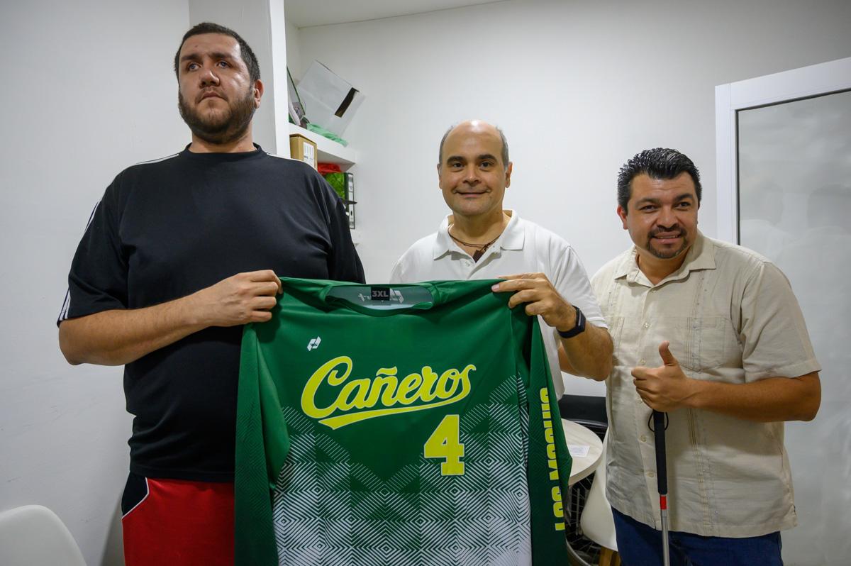 Se suma Cañeros de Los Mochis al deporte inclusivo $!Se suma Cañeros de Los Mochis al deporte inclusivo