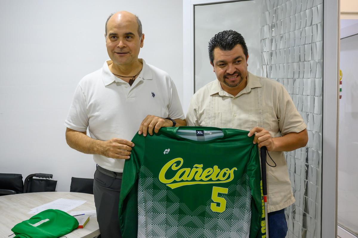 Se suma Cañeros de Los Mochis al deporte inclusivo $!Se suma Cañeros de Los Mochis al deporte inclusivo