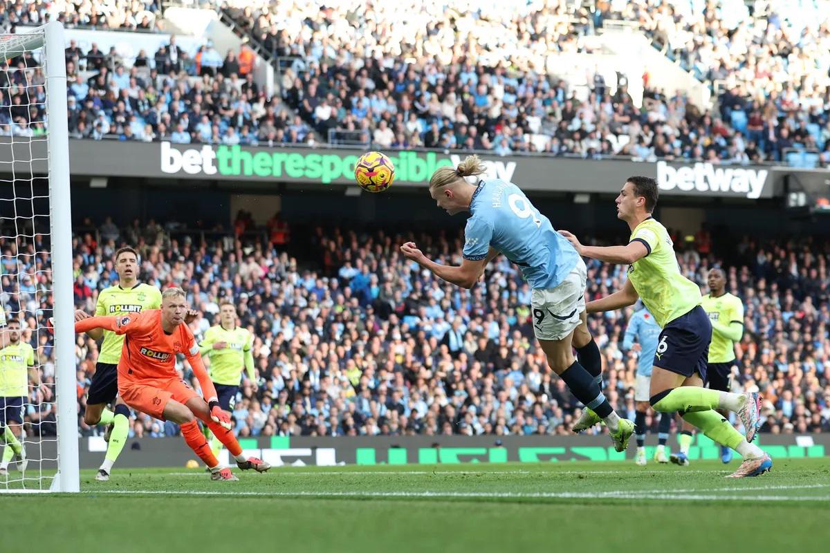 Haaland manda al Manchester City al liderato de la Premier League $!Haaland manda al Manchester City al liderato de la Premier League