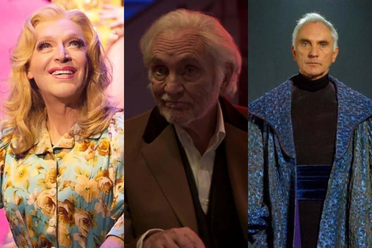 Terence Stamp en ‘Las aventuras de Priscilla, reina del desierto’, ‘Last Night in Soho’ y ‘Star Wars: Episodio I – La amenaza fantasma’. $!Terence Stamp en ‘Las aventuras de Priscilla, reina del desierto’, ‘Last Night in Soho’ y ‘Star Wars: Episodio I – La amenaza fantasma’.