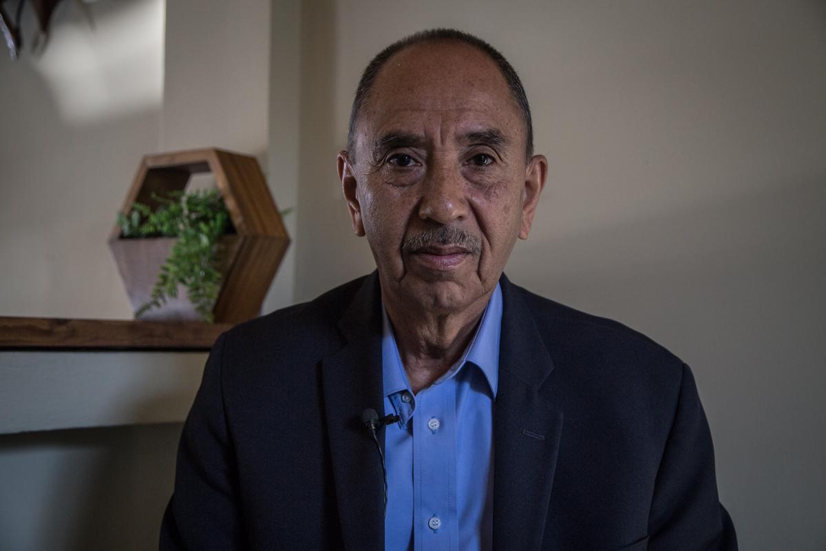 Fernando Ocegueda impulsó la creación de la Asociación Unidos por los Desaparecidos de Baja California tras la desaparición de su hijo Fernando en 2007. $!Fernando Ocegueda impulsó la creación de la Asociación Unidos por los Desaparecidos de Baja California tras la desaparición de su hijo Fernando en 2007.