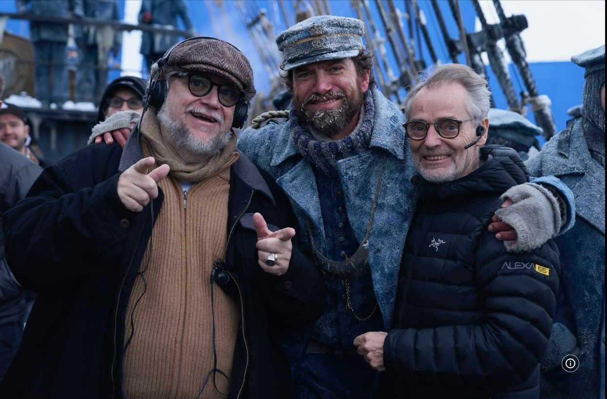 Guillermo del Toro llegará a Venecia buscando llevarse el León de Oro. $!Guillermo del Toro llegará a Venecia buscando llevarse el León de Oro.