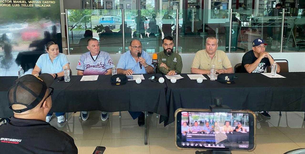 Culiacán lanza Torneo Municipal de Beisbol rumbo a la Olimpiada Nacional Conade 2026 $!Culiacán lanza Torneo Municipal de Beisbol rumbo a la Olimpiada Nacional Conade 2026