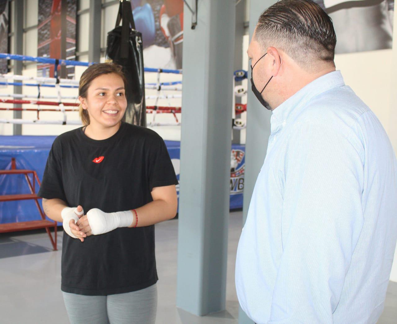 Tamara Cruz realiza mini campamento en Mazatlán previo a su debut en Tokio $!Tamara Cruz realiza mini campamento en Mazatlán previo a su debut en Tokio