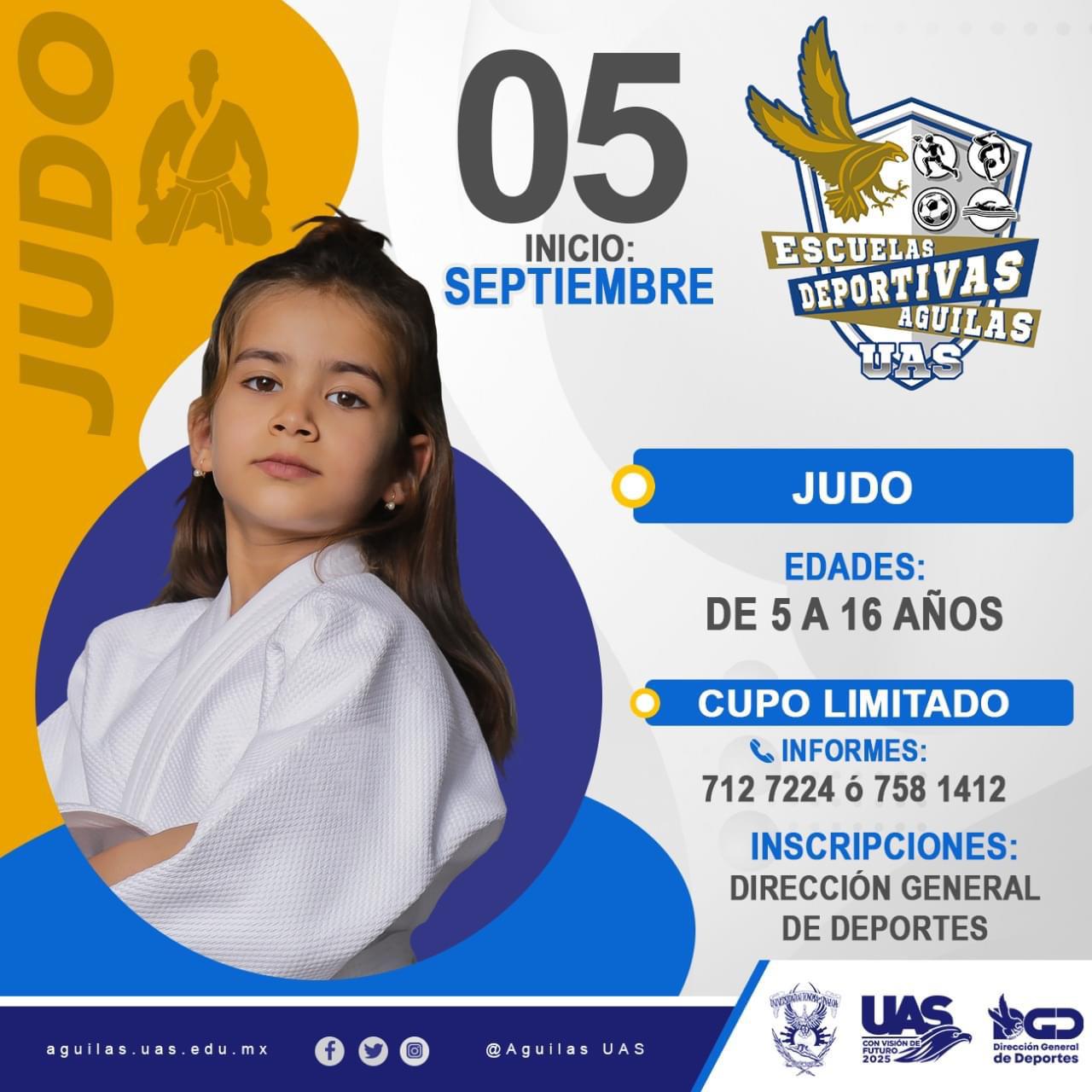 La UAS invita a padres de familia a inscribir a niños y jóvenes en sus escuelas deportivas $!La UAS invita a padres de familia a inscribir a niños y jóvenes en sus escuelas deportivas