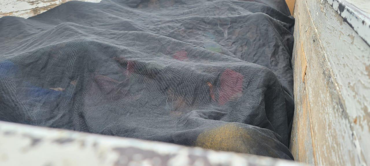 Guardia Nacional localiza a 33 niños y 28 adultos migrantes en Nuevo León; padecían hacinamiento y deshidratación $!Guardia Nacional localiza a 33 niños y 28 adultos migrantes en Nuevo León; padecían hacinamiento y deshidratación