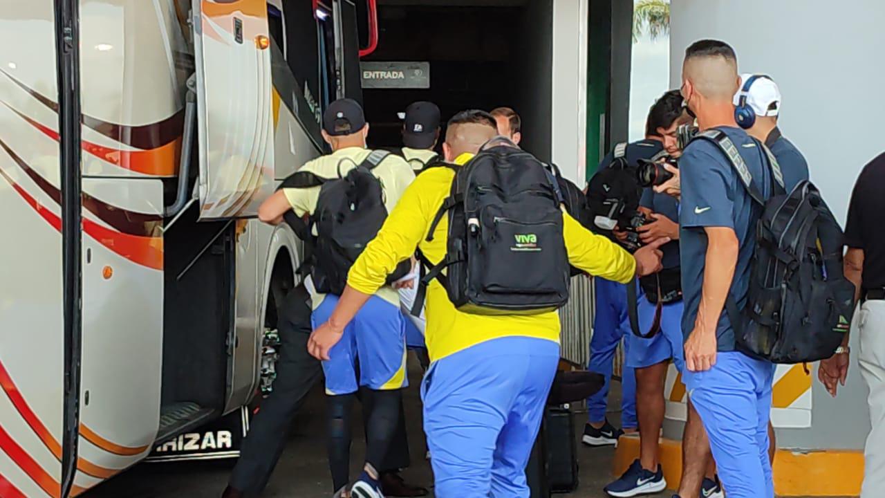 Las Águilas del América aterrizan en Mazatlán en total hermetismo $!Las Águilas del América aterrizan en Mazatlán en total hermetismo