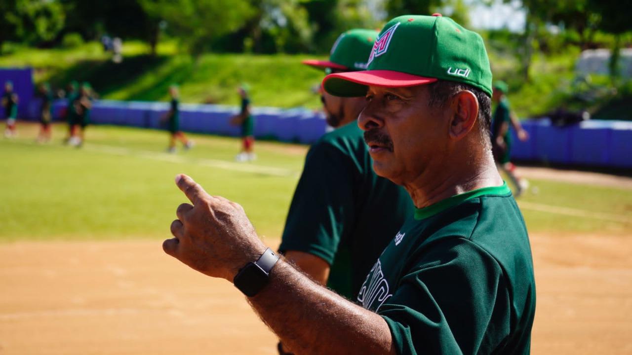 Daniel Fernández, mánager de México. $!Daniel Fernández, mánager de México.