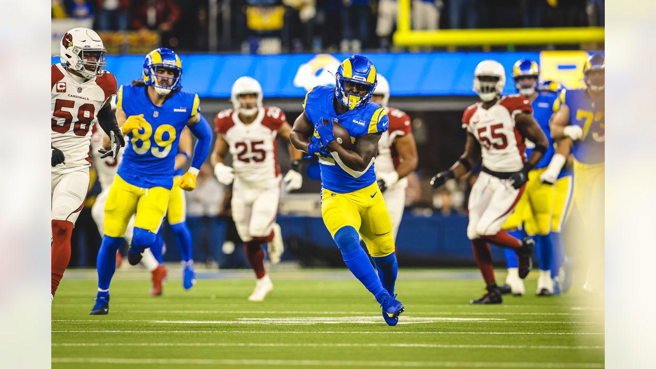 Los Rams le pasan por encima a los Cardinals, para meterse a la Ronda Divisional $!Los Rams le pasan por encima a los Cardinals, para meterse a la Ronda Divisional
