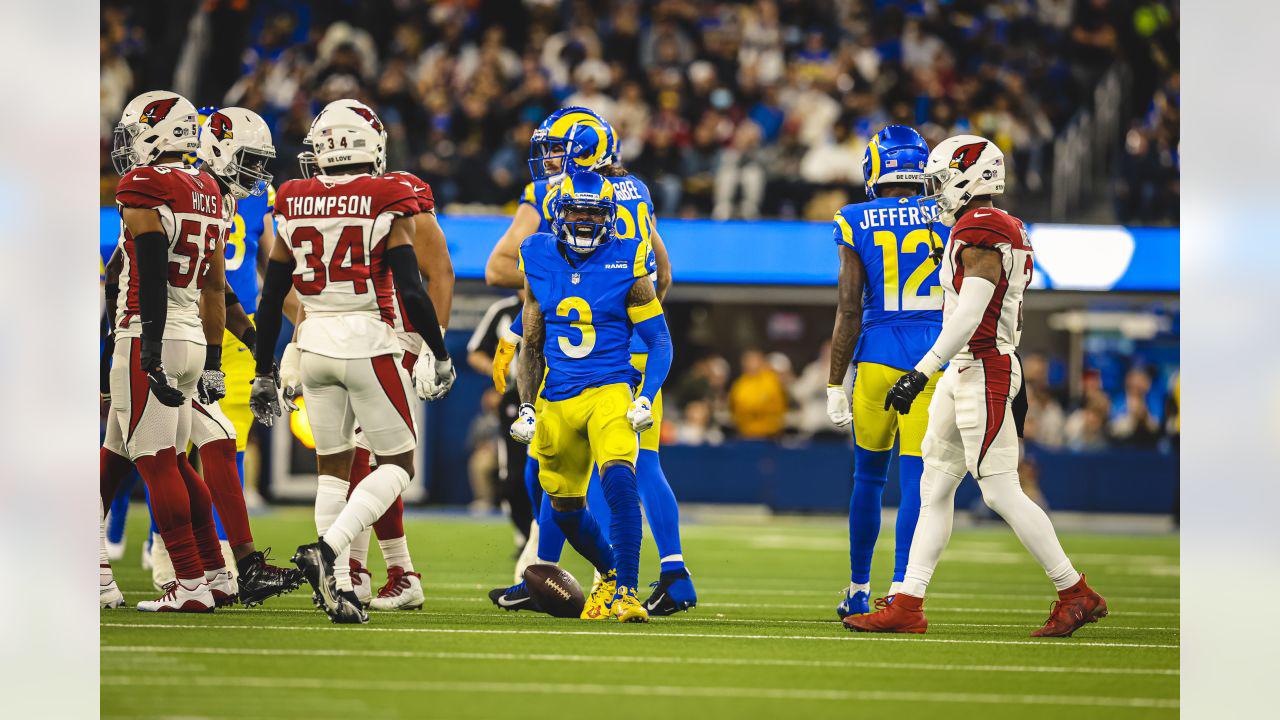 Los Rams le pasan por encima a los Cardinals, para meterse a la Ronda Divisional $!Los Rams le pasan por encima a los Cardinals, para meterse a la Ronda Divisional