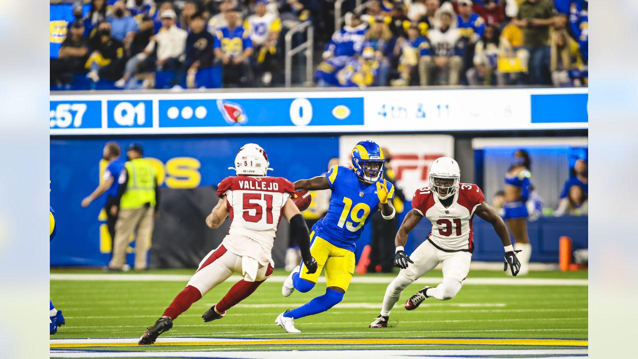 Los Rams le pasan por encima a los Cardinals, para meterse a la Ronda Divisional $!Los Rams le pasan por encima a los Cardinals, para meterse a la Ronda Divisional